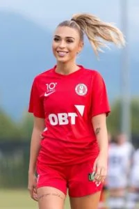 Eleni Rittman hot football girl