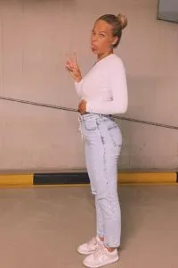 Ella Ljustina hot soccer girl