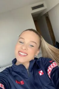 Ella Ljustina selfie