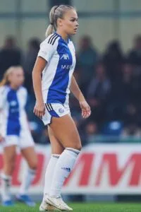 Ella Ljustina soccer babe