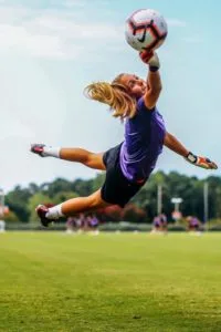 Ellie Roebuck hot goalkeeper