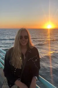 Ellie Roebuck sunset