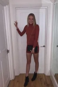 Esme Morgan hot fashion