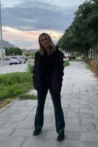 Freja Olofsson football babe