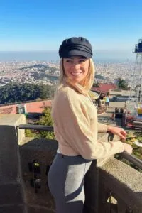 Fridolina Rolfo beauty