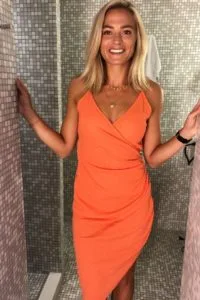 Fridolina Rolfo hot dress