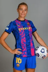 Fridolina Rolfo soccer