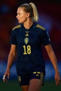 Fridolina Rolfo soccer babe