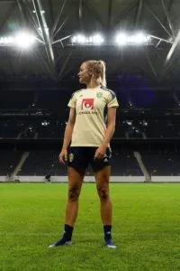 Fridolina Rolfo sports