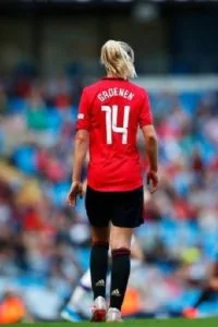 Jackie Groenen Manchester Utd