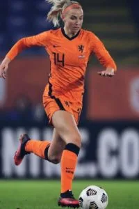 Jackie Groenen soccer