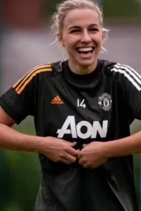 Jackie Groenen soccer girl