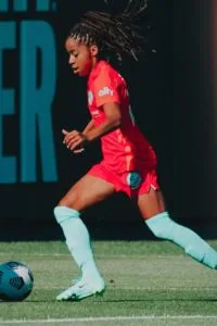 Jessica Silva soccer girl