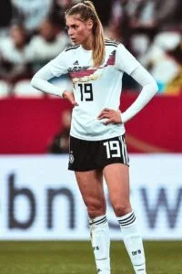 Jule Brand football girl