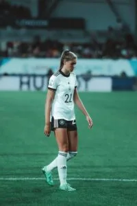 Jule Brand soccer babe