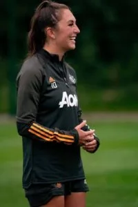 Katie Zelem football girl