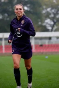 Katie Zelem hot football