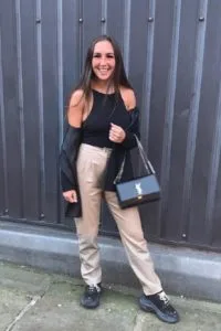 Katie Zelem outfit