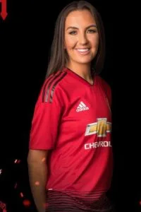 Katie Zelem red devils