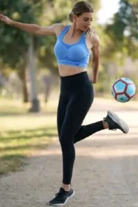 Lauren Sesselmann hot football girl