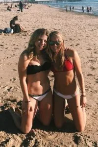 Leah Pruitt hot bikini