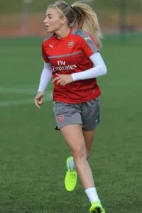 Leah Williamson soccer