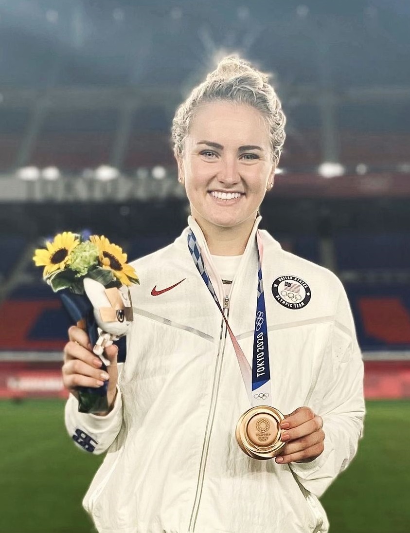 Lindsey Horan Tokyo 2020 Olympics bronze – Hot Soccer Girls