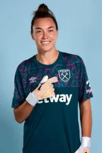 Mackenzie Arnold West Ham