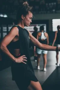 Mackenzie Arnold fitness