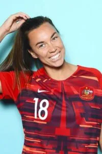 Mackenzie Arnold hot football babe