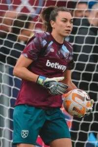 Mackenzie Arnold soccer goalkeeper