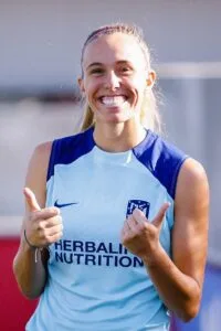 Maitane Lopez soccer girl