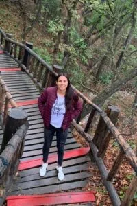 Maria Andrea Sanchez hot football