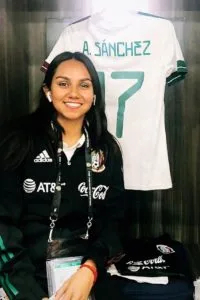 Maria Andrea Sanchez soccer babe