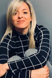 Martina Rosucci blonde