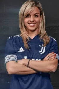 Martina Rosucci hot football