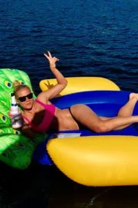 Merritt Mathias beach bikini