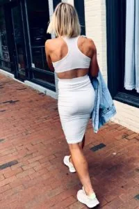 Merritt Mathias hot booty