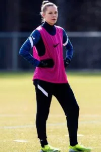 Merritt Mathias soccer babe