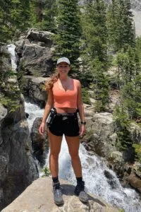 Morgan Reid football girl