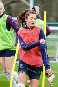 Nadia Nadim football girl