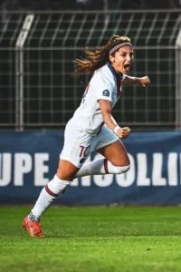 Nadia Nadim soccer babe