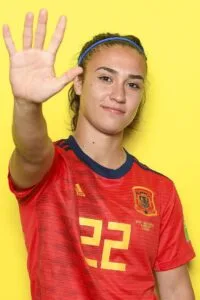 Nahikari Garcia Spain football