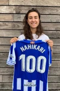 Nahikari Garcia hot football babe