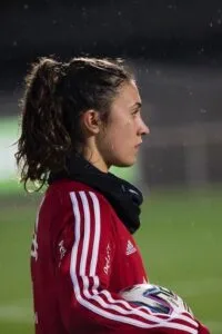 Nahikari Garcia hot football girl