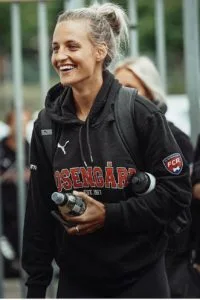 Nathalie Bjorn hot sports