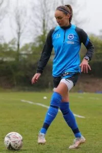 Nora Heroum hot soccer girl