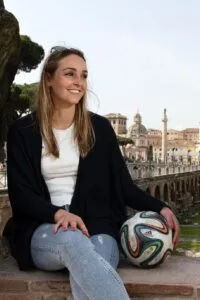 Nora Heroum soccer babe