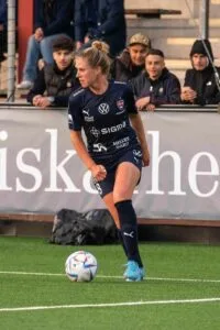 Rebecca Knaak football babe