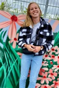 Rebecca Knaak hot footballer